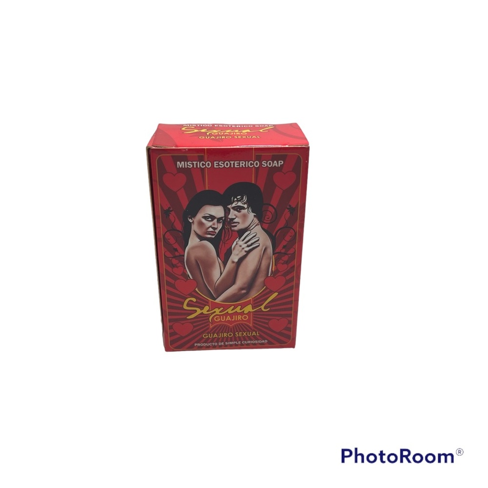 Powerful lover bar soap / jabón de barra guajiro se*ual